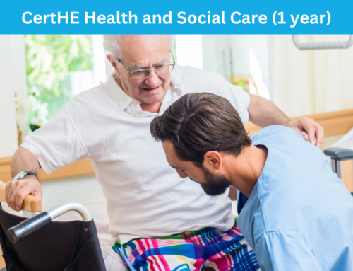 CertHE Health and Social Care (1 year)