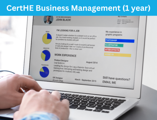 CertHE Business Management (1 year)