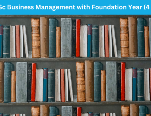 BA/BSc Business Management with Foundation Year (4 years)