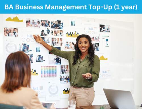 BA Business Management Top-Up (1 year)